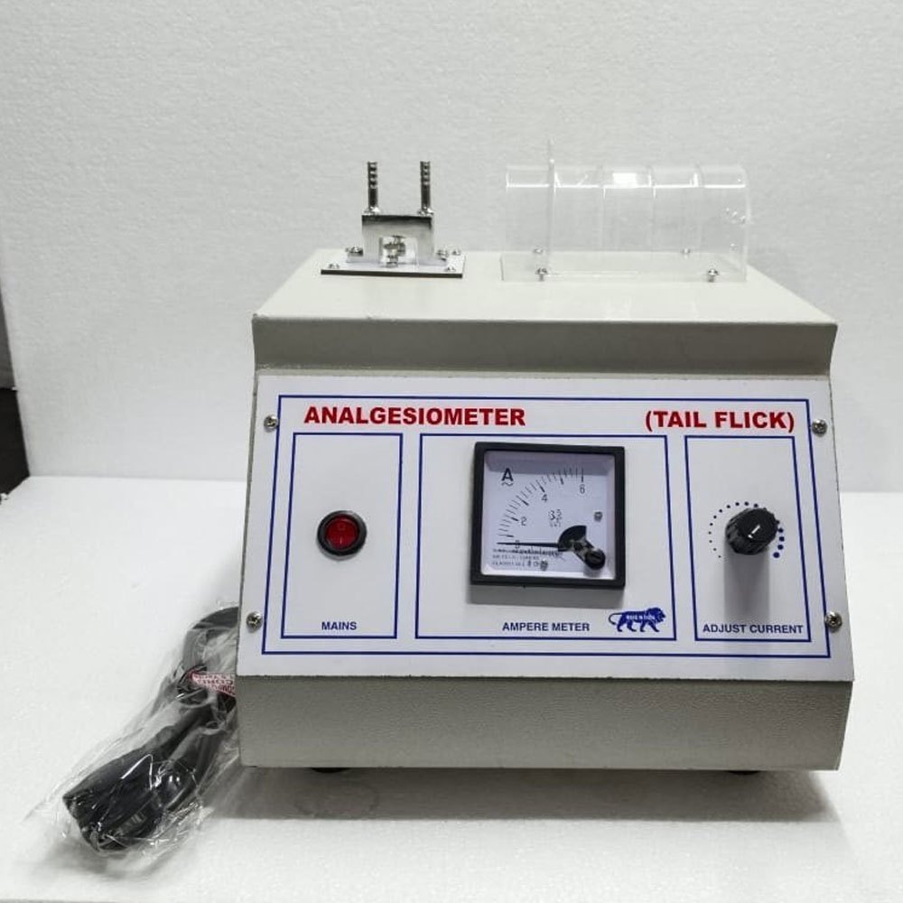 Understanding the Tail Flick Analgesiometer: A Key Tool in Pharmacology for Analgesic Activity Evaluation